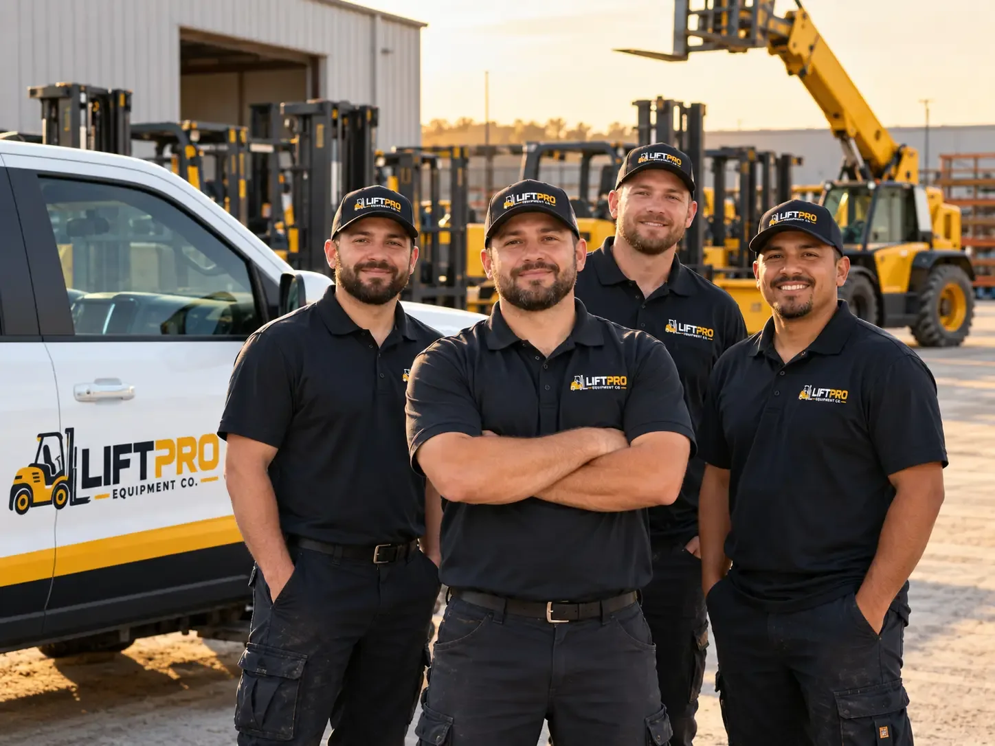 Forklift Rental company in Hale Center, TX