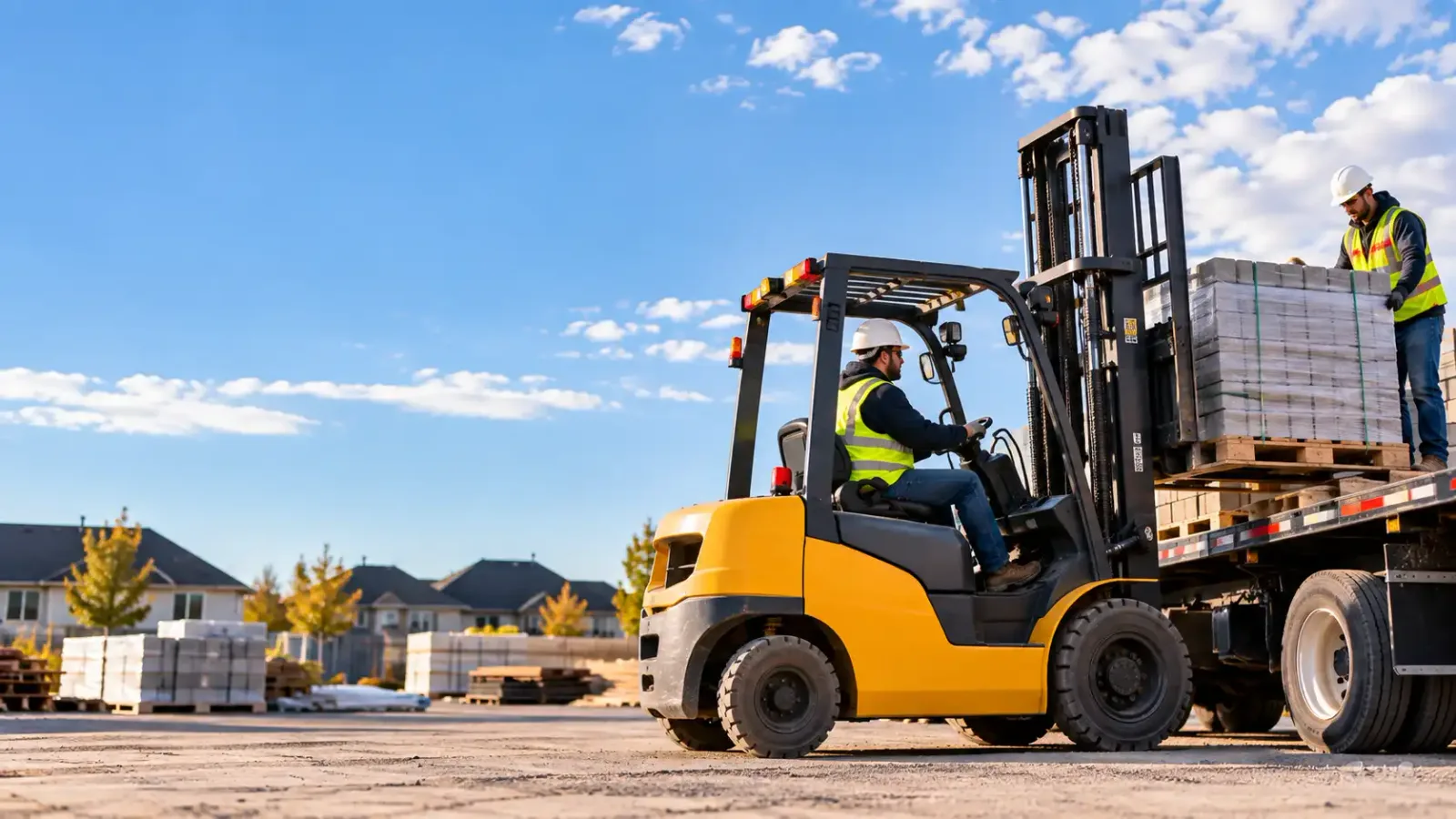 Forklift Rental in Hale Center, TX
